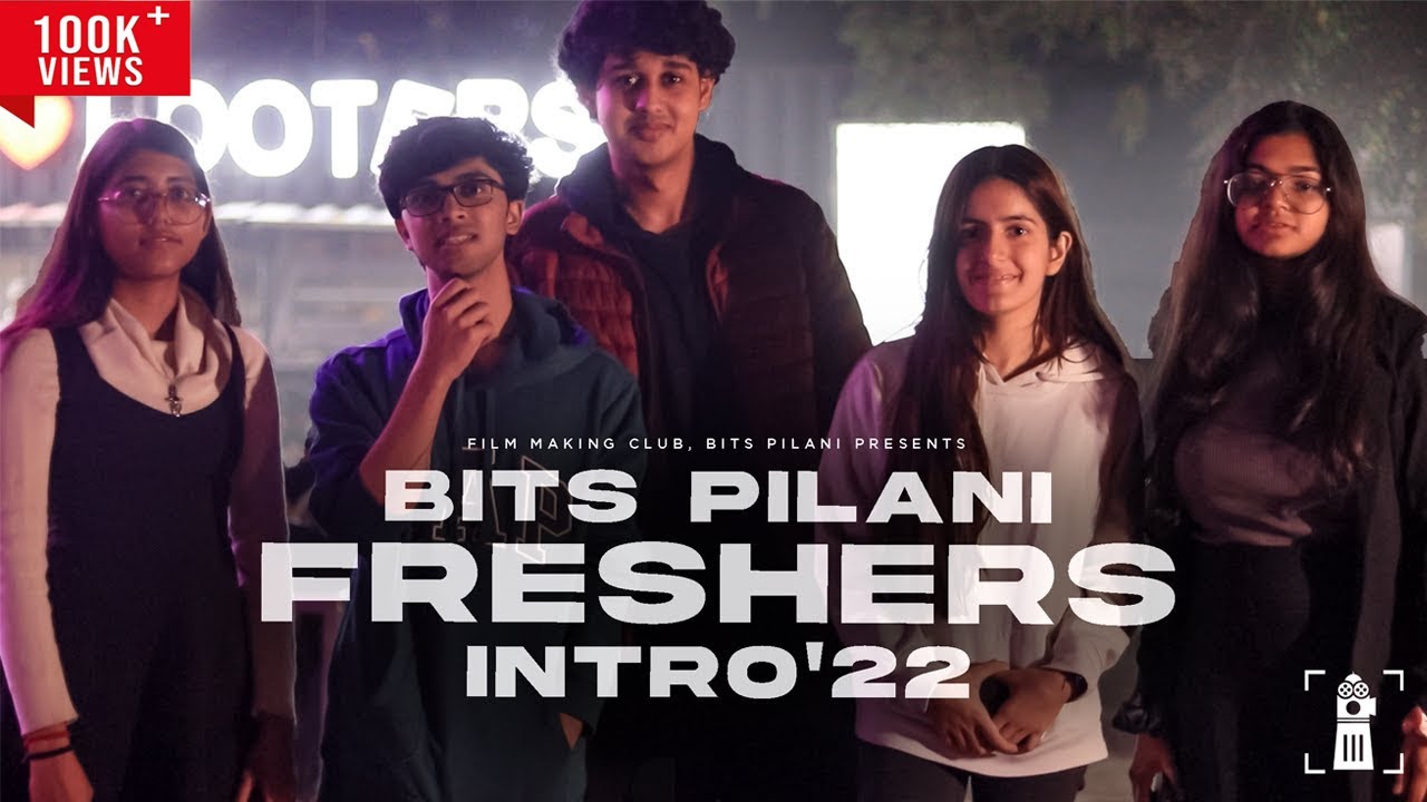 Freshers' Introduction 2022 | BITS Pilani