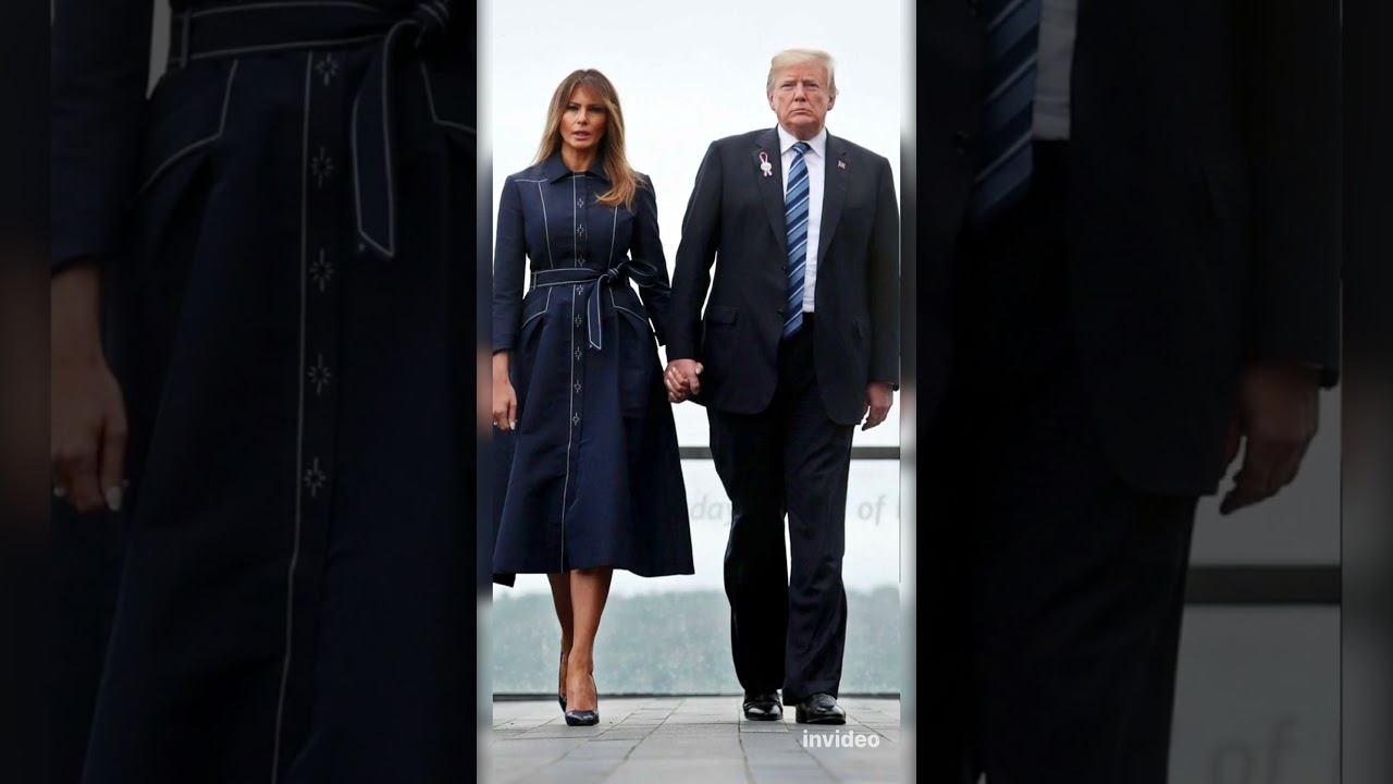 Лидерство, которым мы гордимся 🇺🇸 Президент Трамп и первая леди Мелания. Спасибо! #shorts #trump