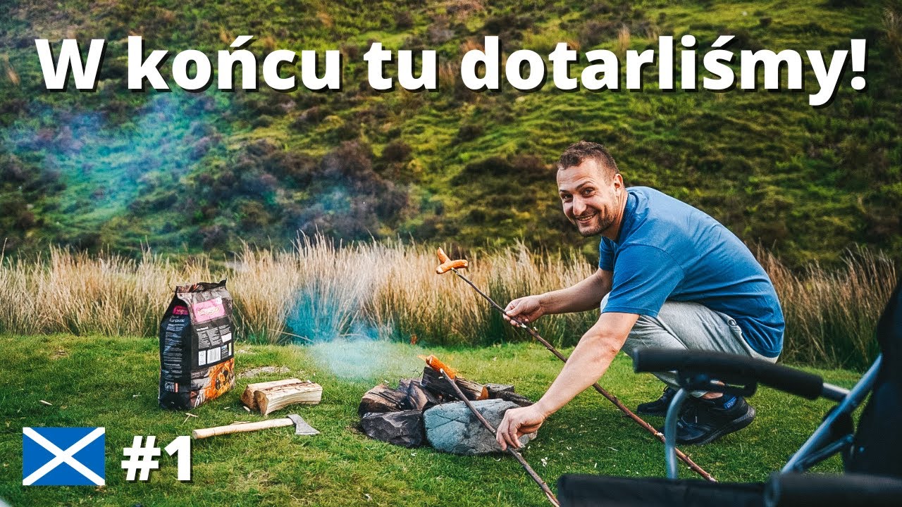 Dojechaliśmy do Szkocji! Czy to idealny kraj do Vanlif’u?