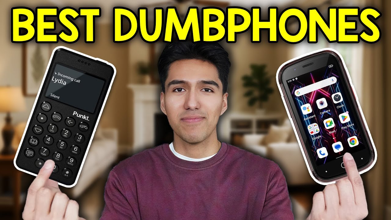 These Are The Best Dumbphones For 2026