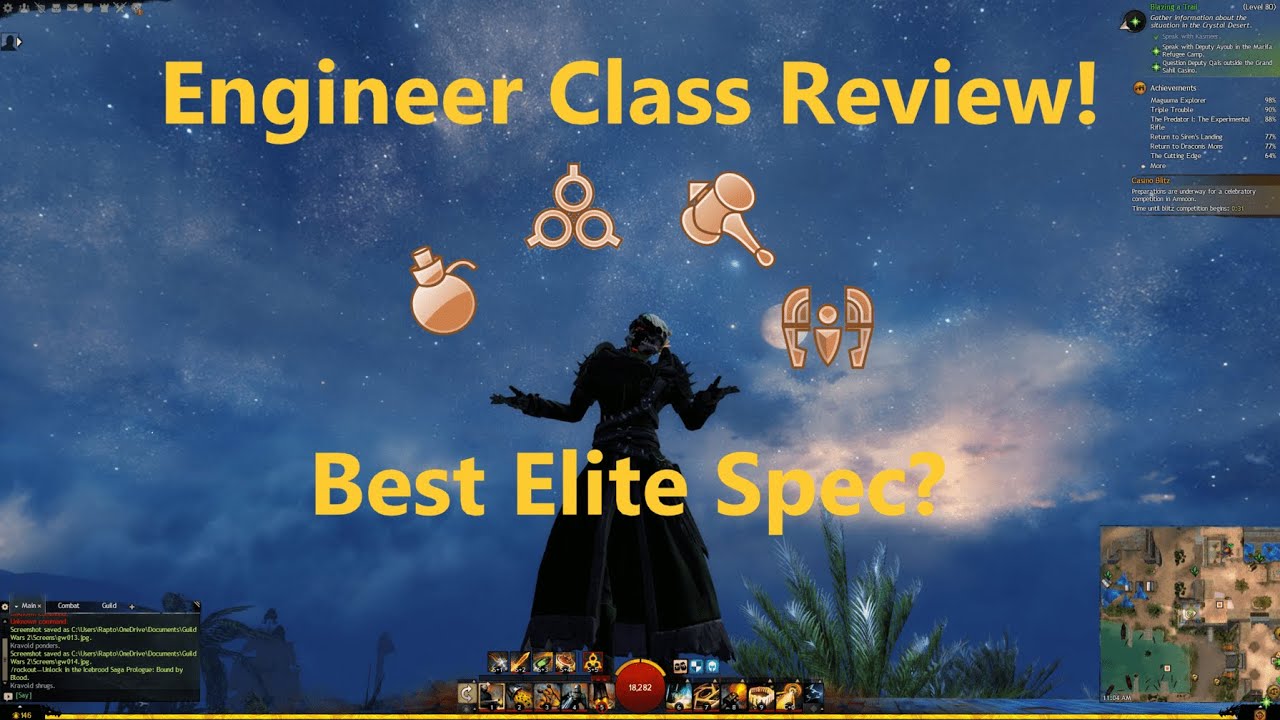 Guild Wars 2 - Engineer Class/Elite Spec Review