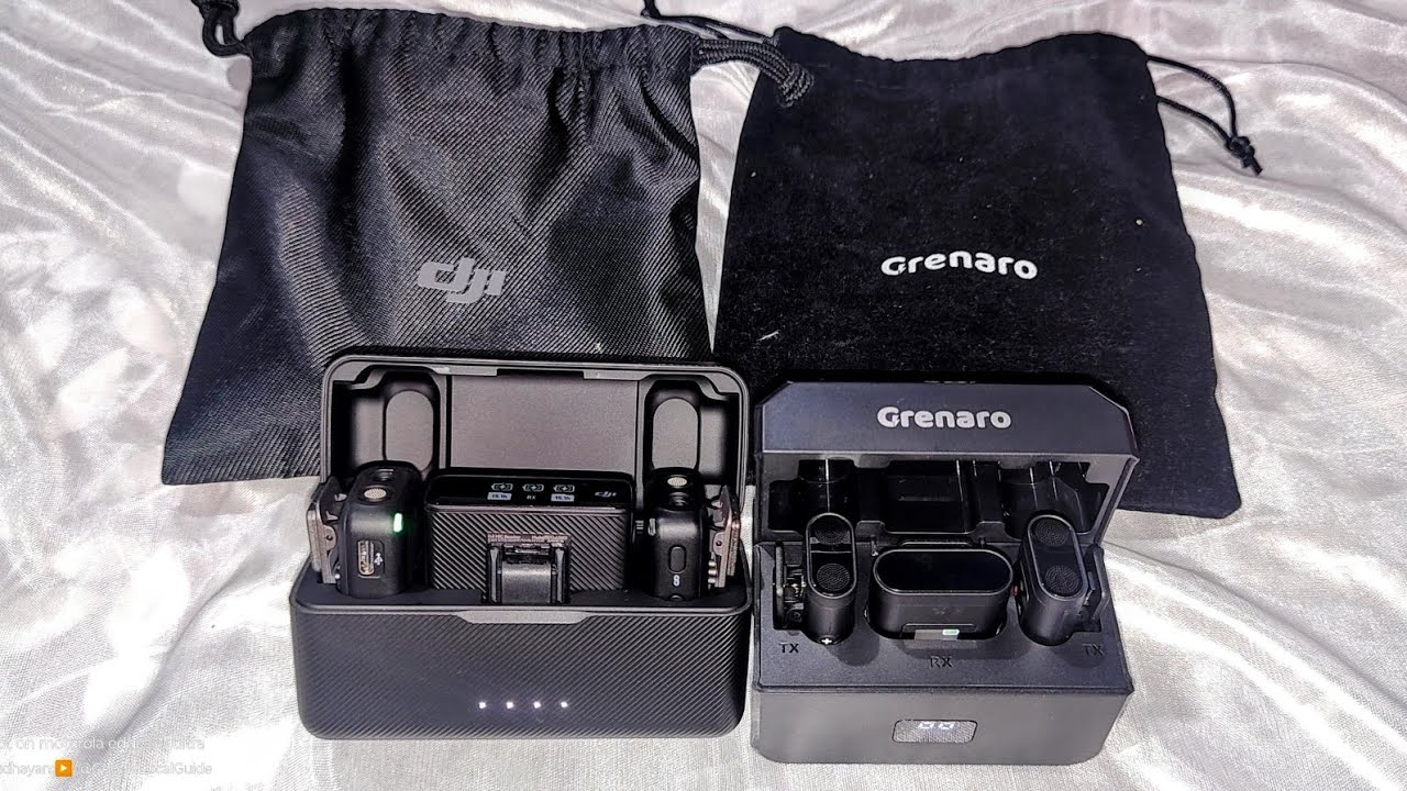 dji Mic & Grenaro Mic | Similarities & Comparison
