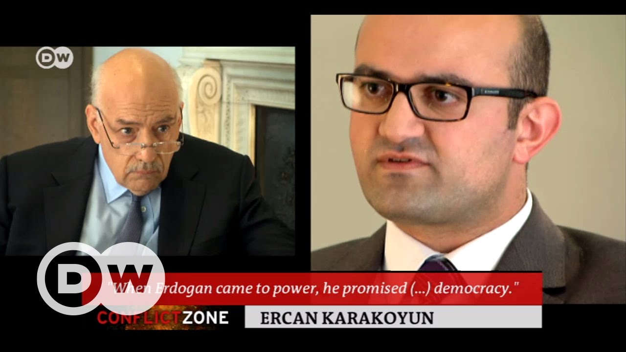 Gülen hareketinin Almanya temsilcisi Conflict Zone'da - DW Türkçe