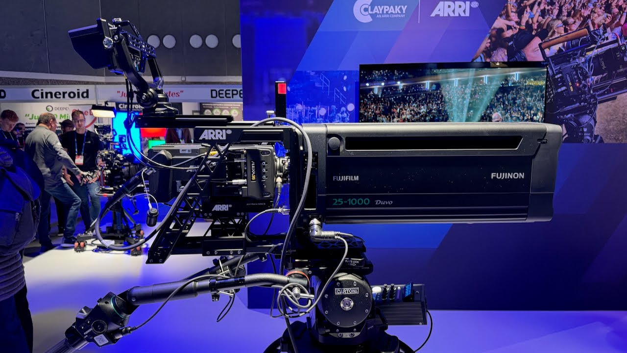 ARRI Alexa 35 Live IBC 2024
