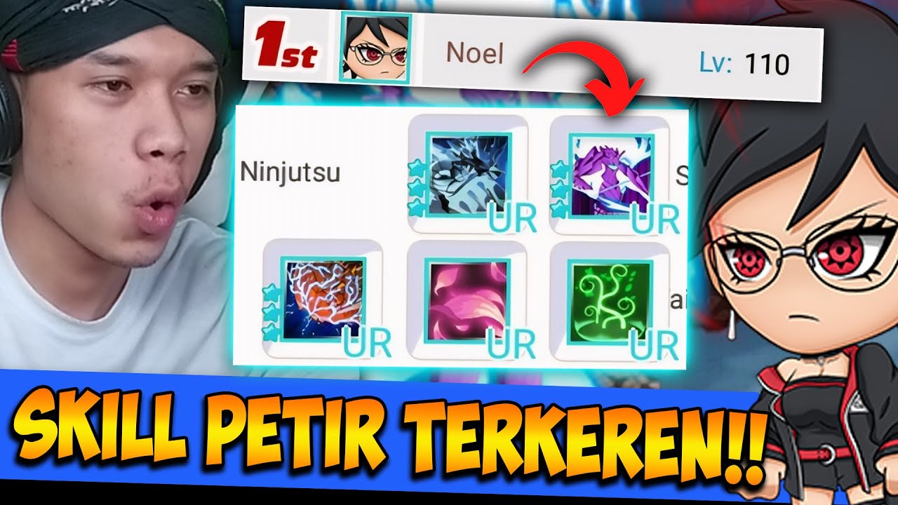 Review Skill Petir Terkeren by NOEL Server 34 !!! Ninja Heroes New Era