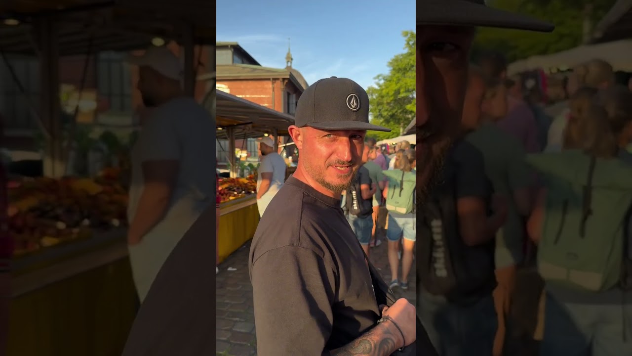 Wir besuchen den Hamburger Fischmarkt 🐟