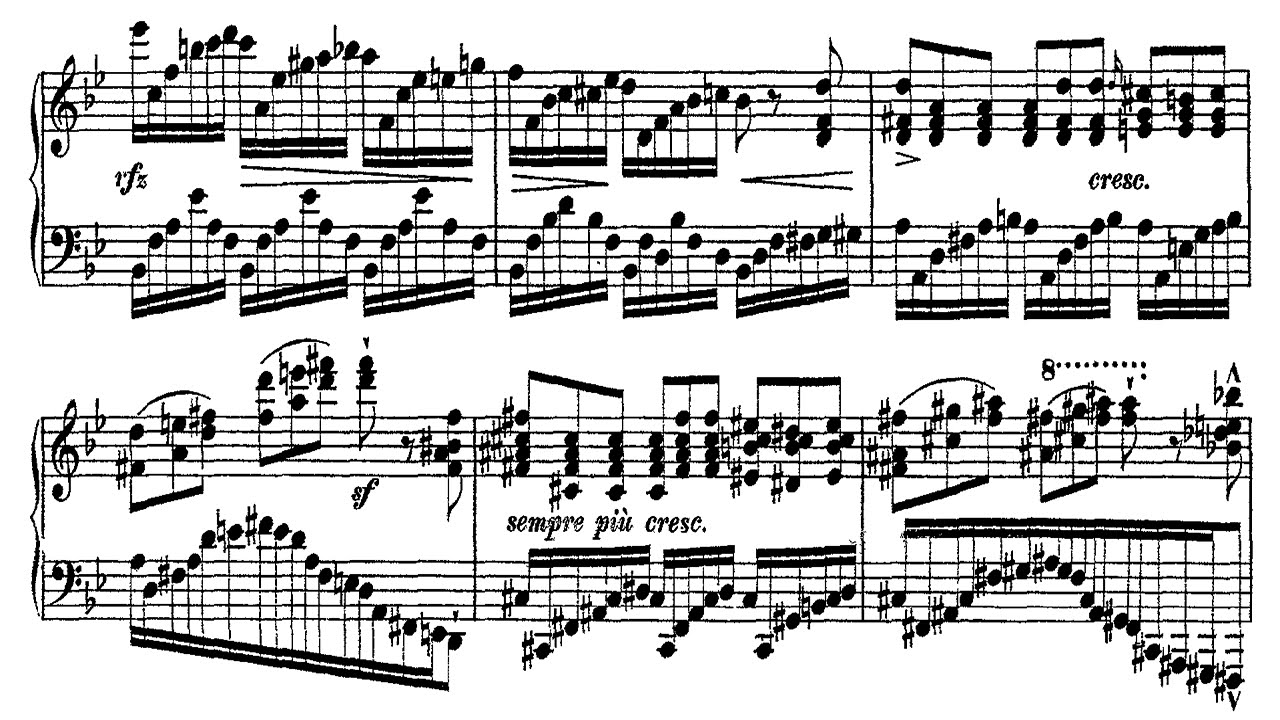 Fantaisie romantique sur deux mélodies suisses, S.157 (Liszt) - Sheet Music