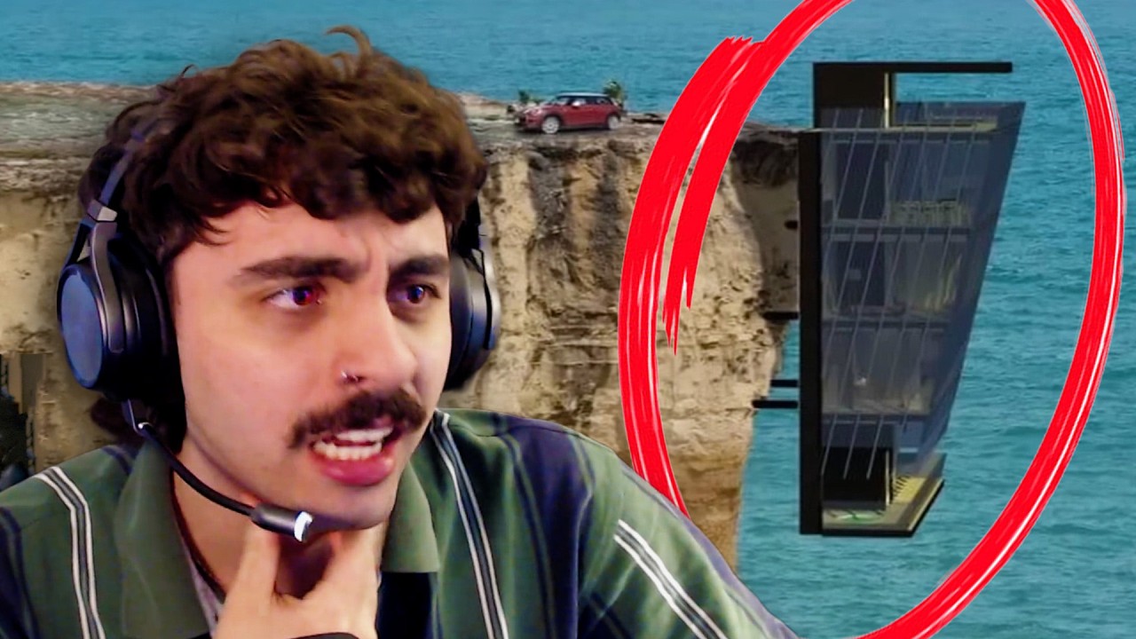 THE 15 CRAZIEST MANSIONS IN THE WORLD.