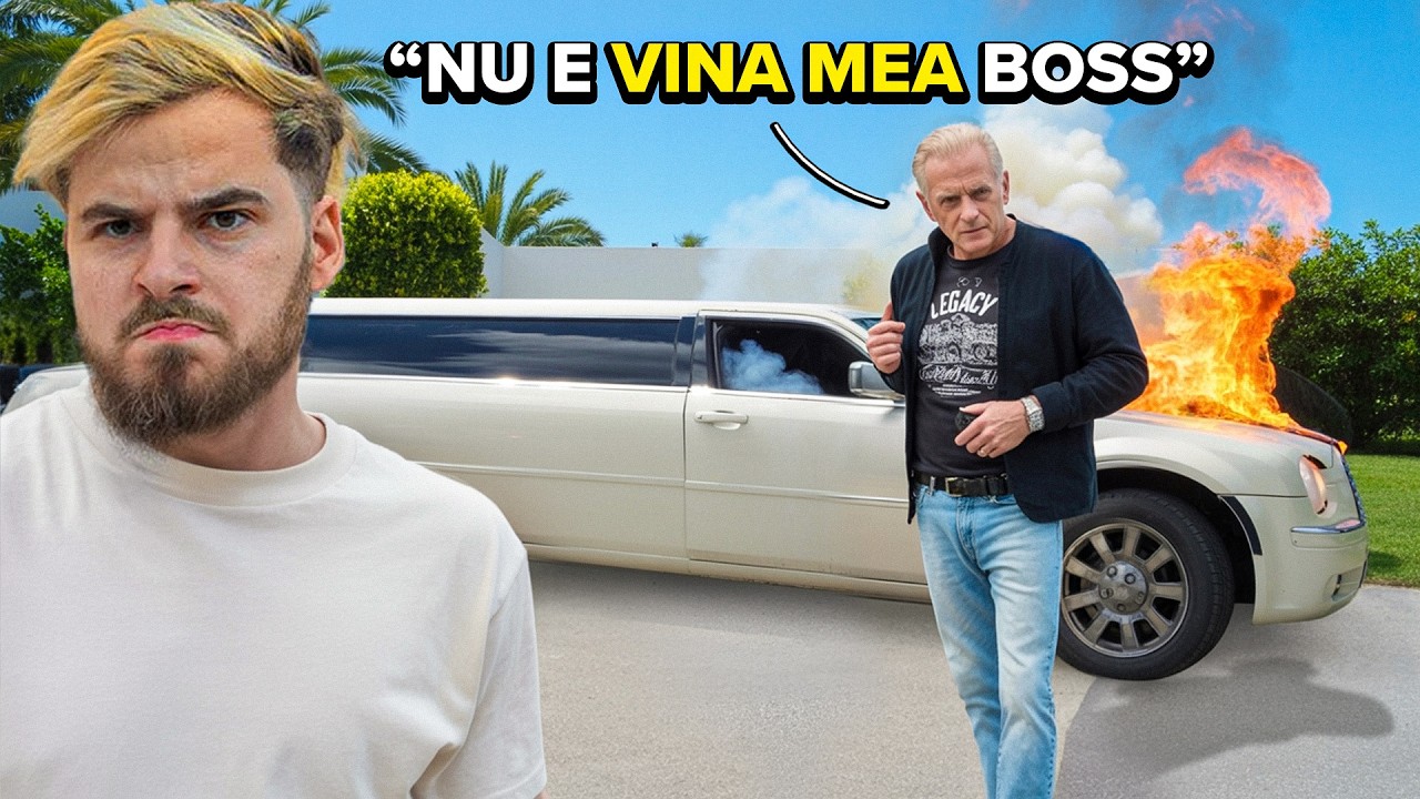 Îl Confrunt Pe Cel Care Mi-a Vândut Limuzina