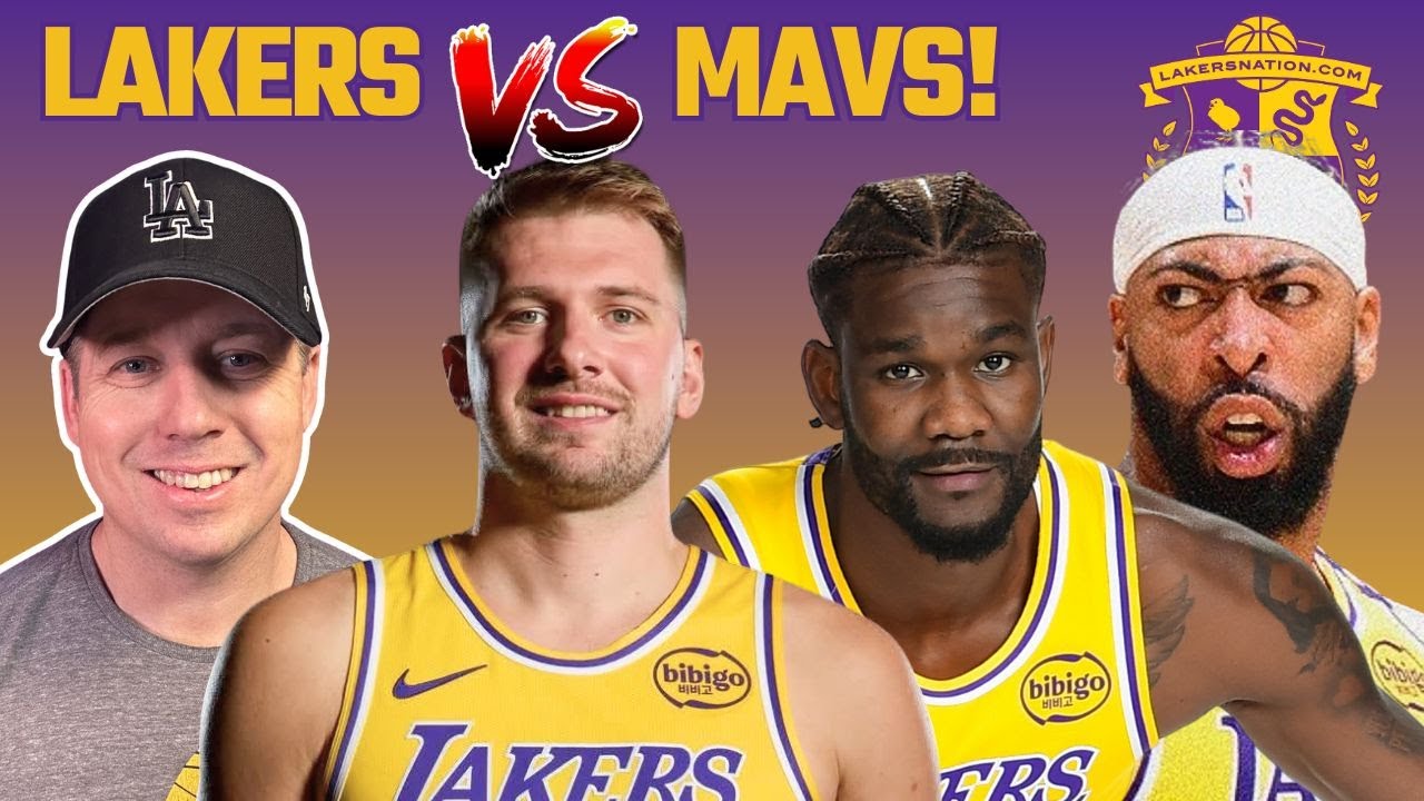 Lakers vs Mavs LIVE Play By Play And Reaction!