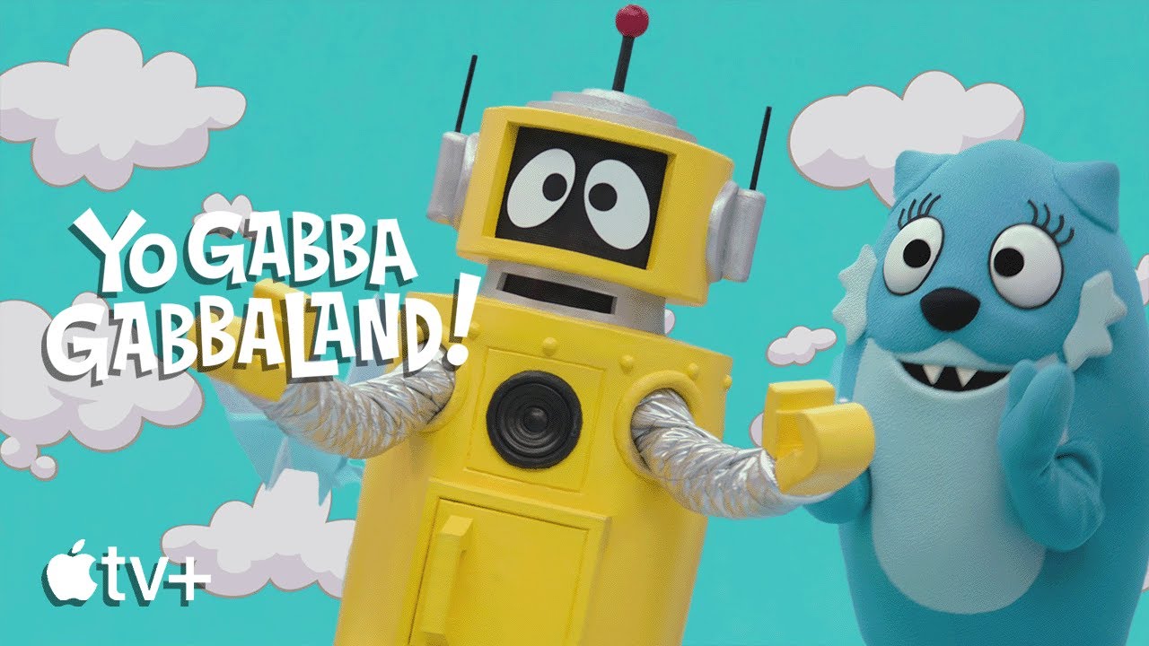 Super Gabba Friends Play Together! | Yo Gabba GabbaLand!