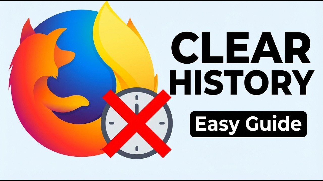 Clear Browsing History Firefox: Easy Step-by-Step Guide