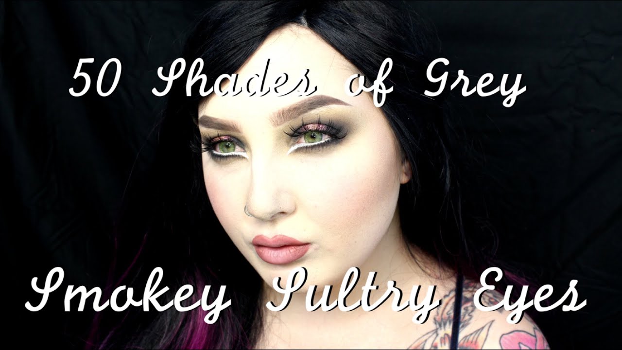 50 Shades of Grey Sultry Eyes Tutorial / Jordan Hanz