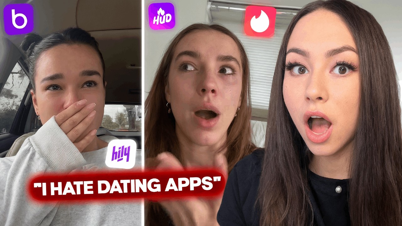 Women Are Having MELTDOWNS Because Dating Apps Destroyed Reality