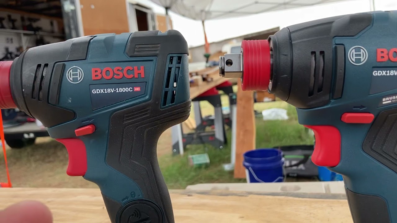 The new Bosch GDX18v-1860C