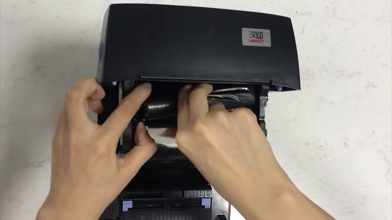 HT100 Ribbon Installation Video
