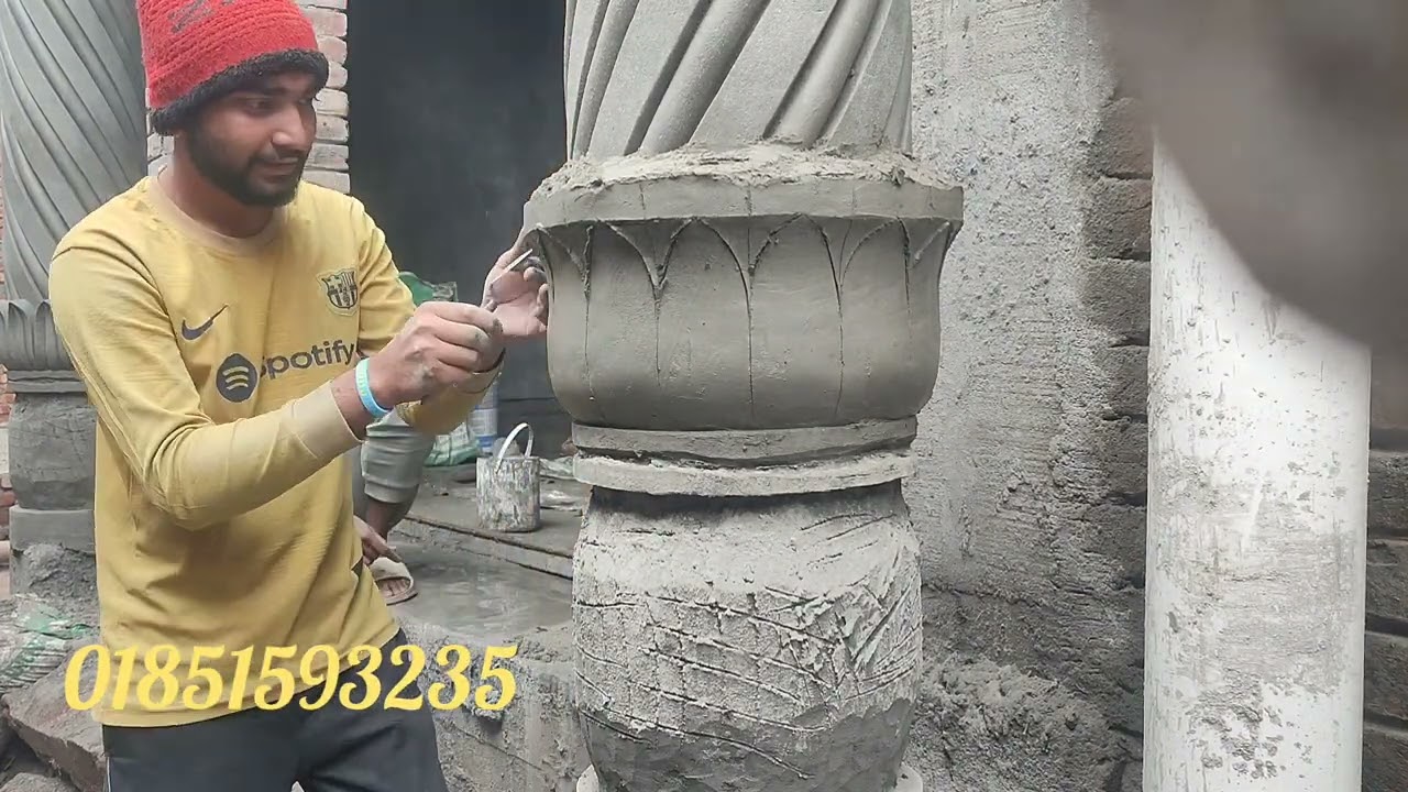 রাউন্ড পিলার ডিজাইন   pillar design
