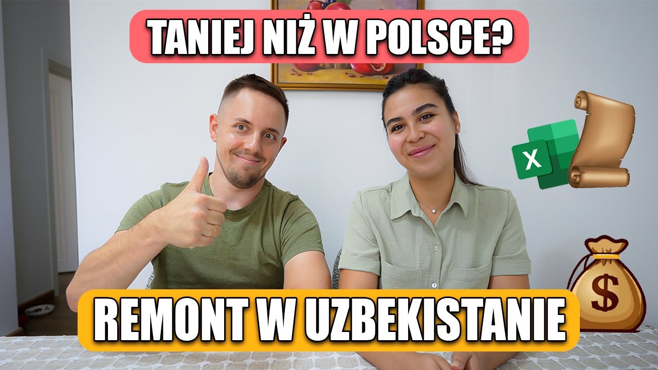 Ile kosztował nas remont mieszkania w Uzbekistanie? Podsumowanie finansowe!