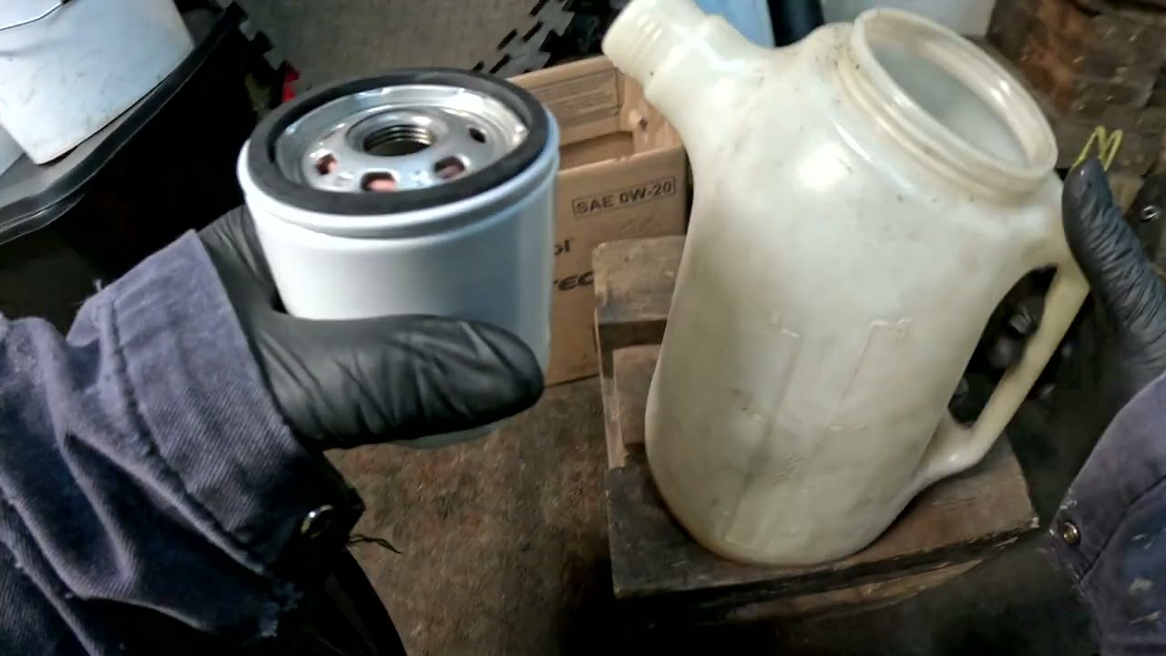 2020 Ford Bronco 2.3L Oil Change