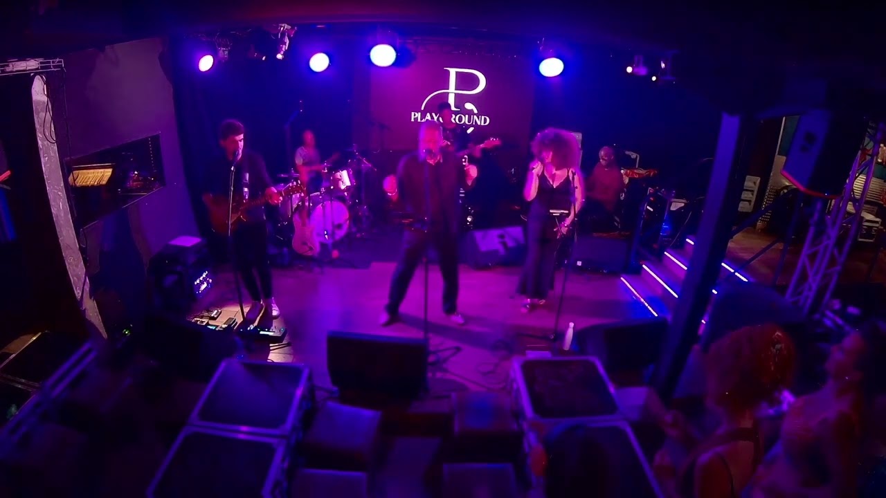 Never Too Much (Luther Vandross) - Playground, Live at Backstage Paris 2025