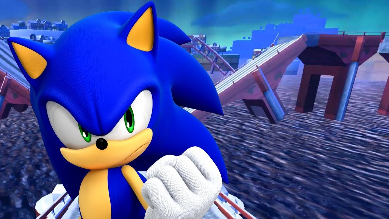 Sonic Forces Speed Battle - CHRISTMAS UPDATE - Sonic (HD Widescreen gameplay)
