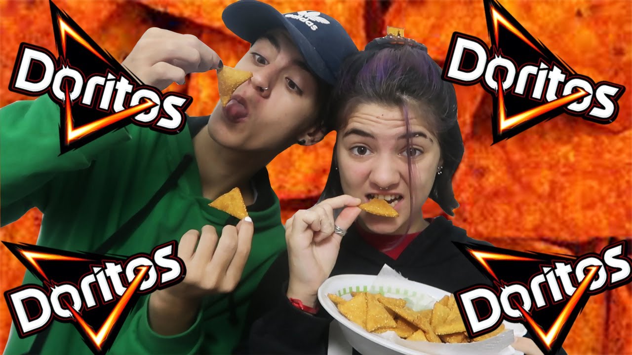 hacemos DORITOS en casa | con mi hermano
