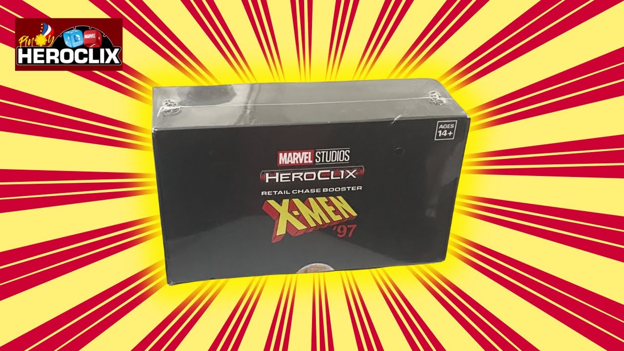 Heroclix Unboxing: Retail Chase Booster