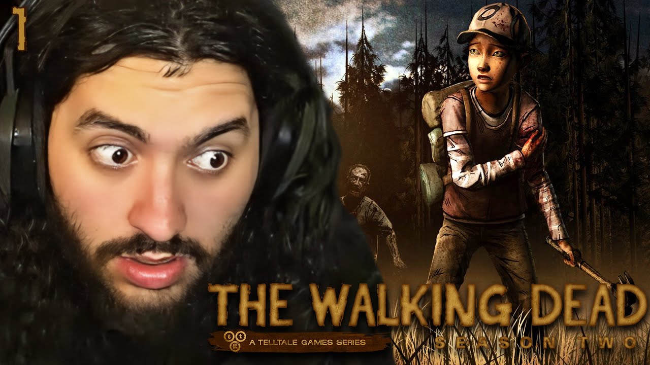 TONY STATOVCI PLAYS THE WALKING DEAD SEASON 2 FOR THE FIRST TIME