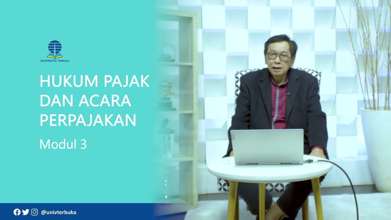 Hukum Pajak dan Acara Perpajakan   Modul 3