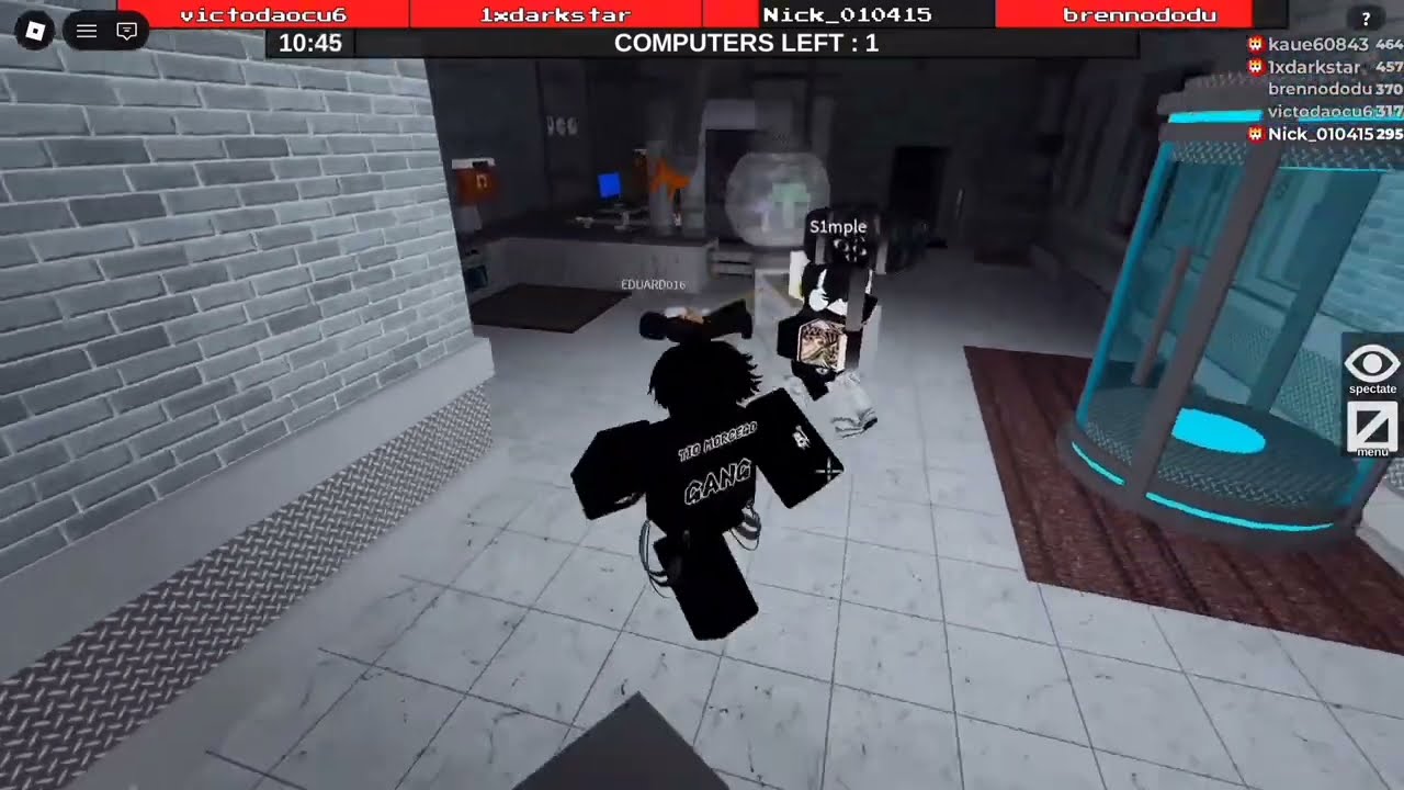Jogando na conta do meu irmão