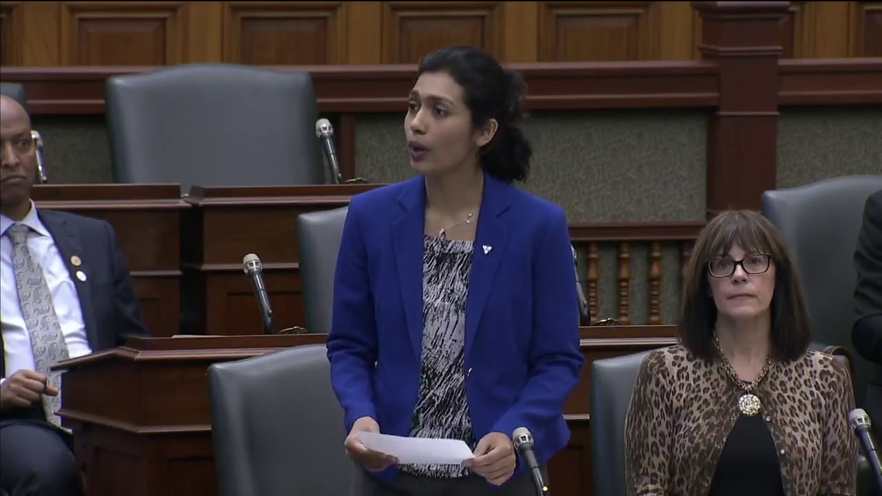 MPP Doly Begum Addresses the State of Hospital Care in Scarborough - Members Statement Oct 25, 2018