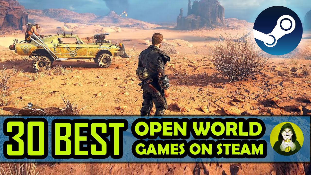 30 ЛУЧШИХ ИГР С ОТКРЫТЫМ МИРОМ в Steam! 2024 (включая цены со скидкой в ​​Steam)