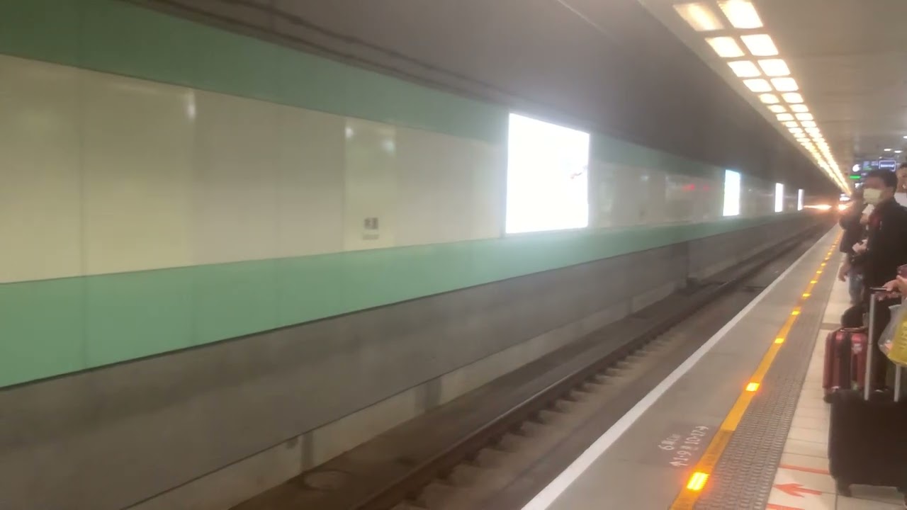 THSR 台灣高鐵700T型車號TR11卡娜赫拉動物2.0版彩繪列車進入桃園站