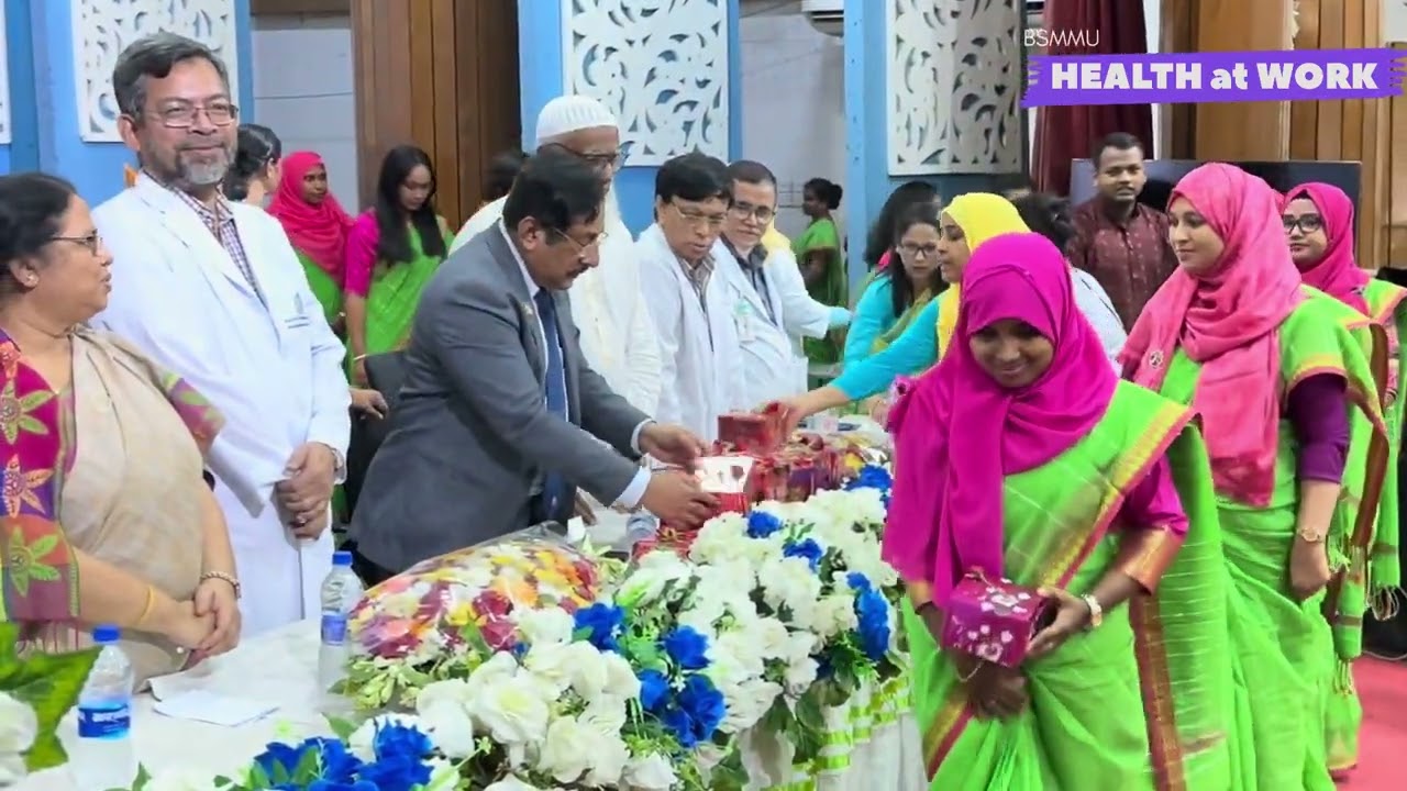 BSC & MSC Nursing Students' Orientation program held in BSMMU