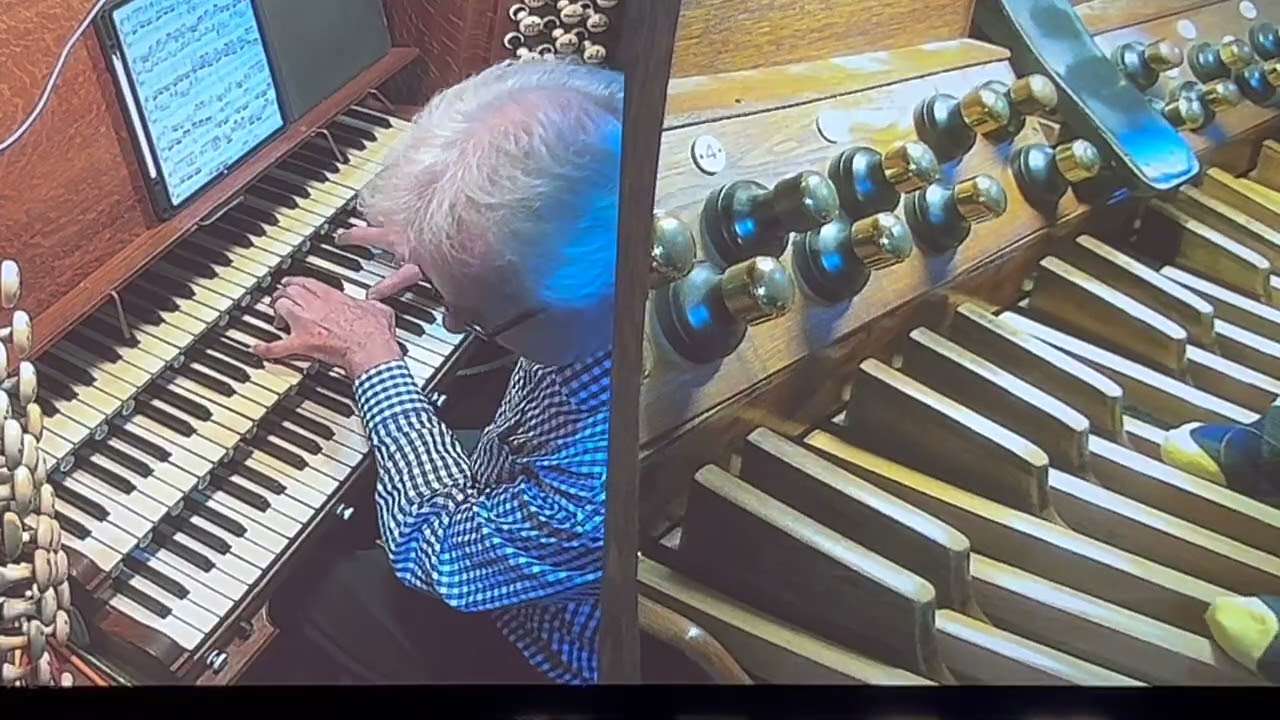 BWV 548 Prelude and Fugue in E Minor 