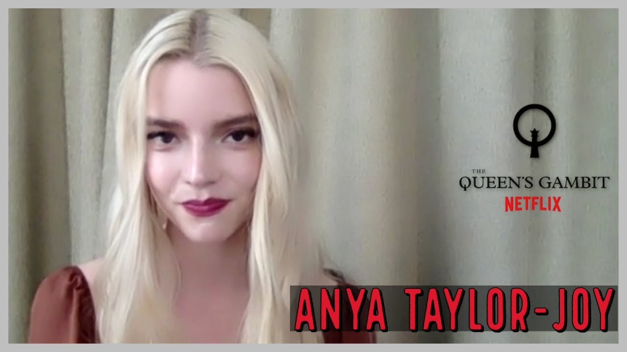Anya Taylor-Joy Talks About The Queen's Gambit | TV Insider