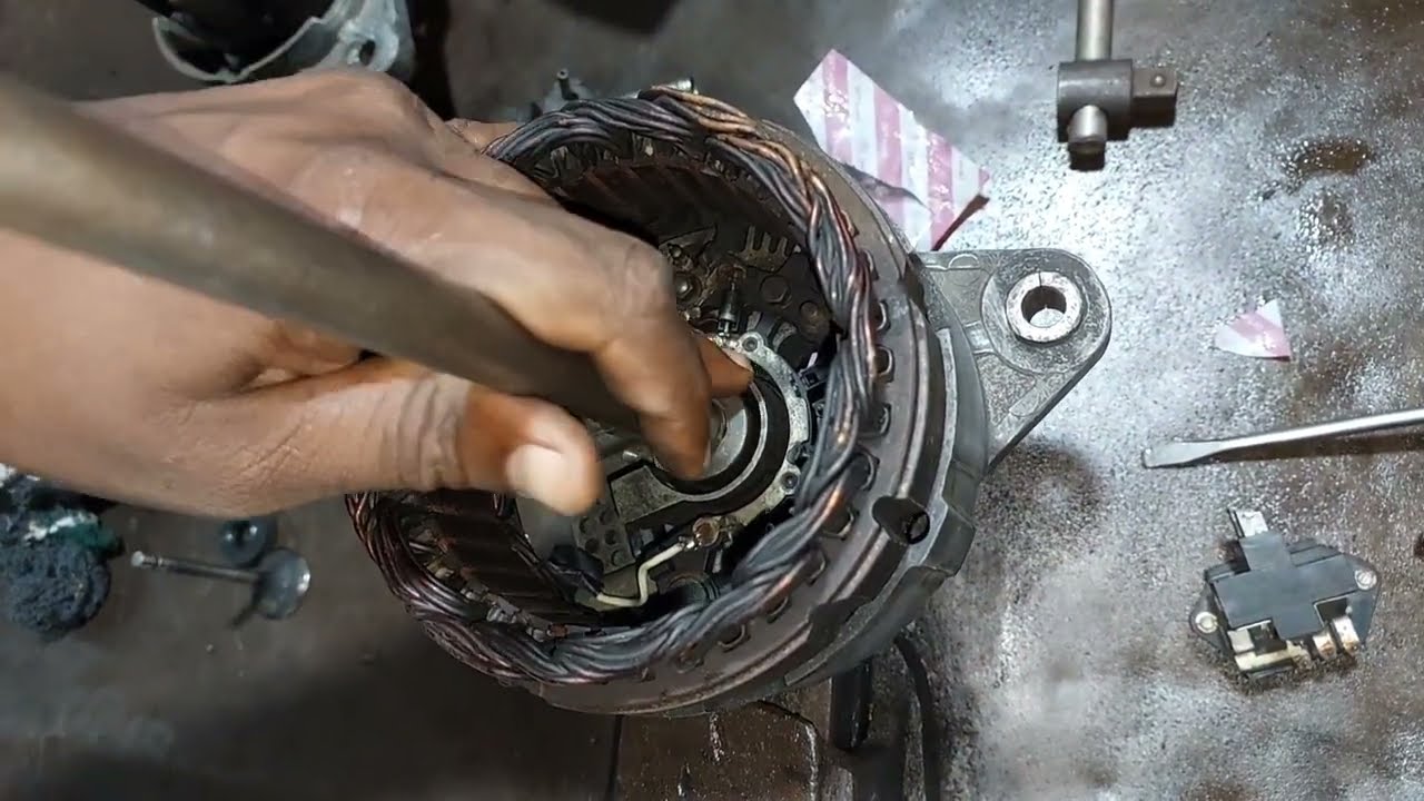 Alternator Assy Overhaul | Vacuum Pump Oil seal replacement | KEERTHI AUTOMOTIVE | KOLLAM | KERALA