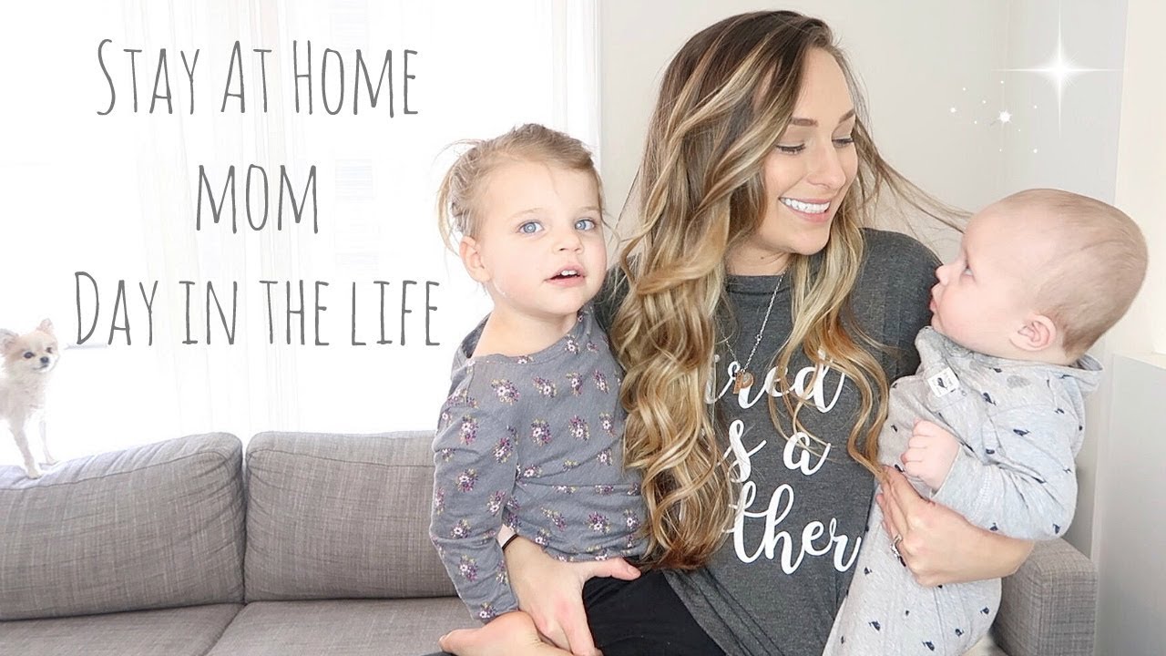 Stay At Home Mom Of Two | Toddler & Baby | Day In The Life | 2018 | Jerah Alaine
