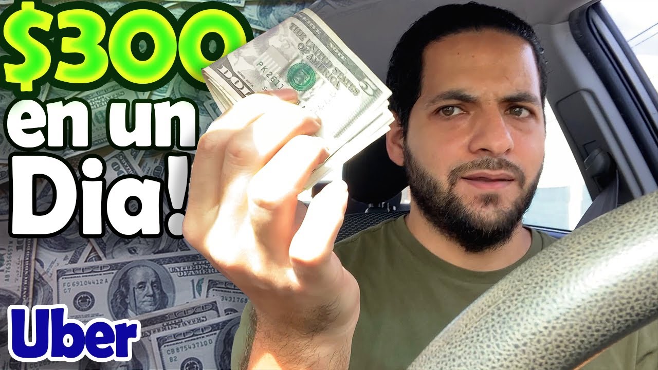 Como hacer $300 en un DIA con UBER! Puerto Rico 2023 ep.9