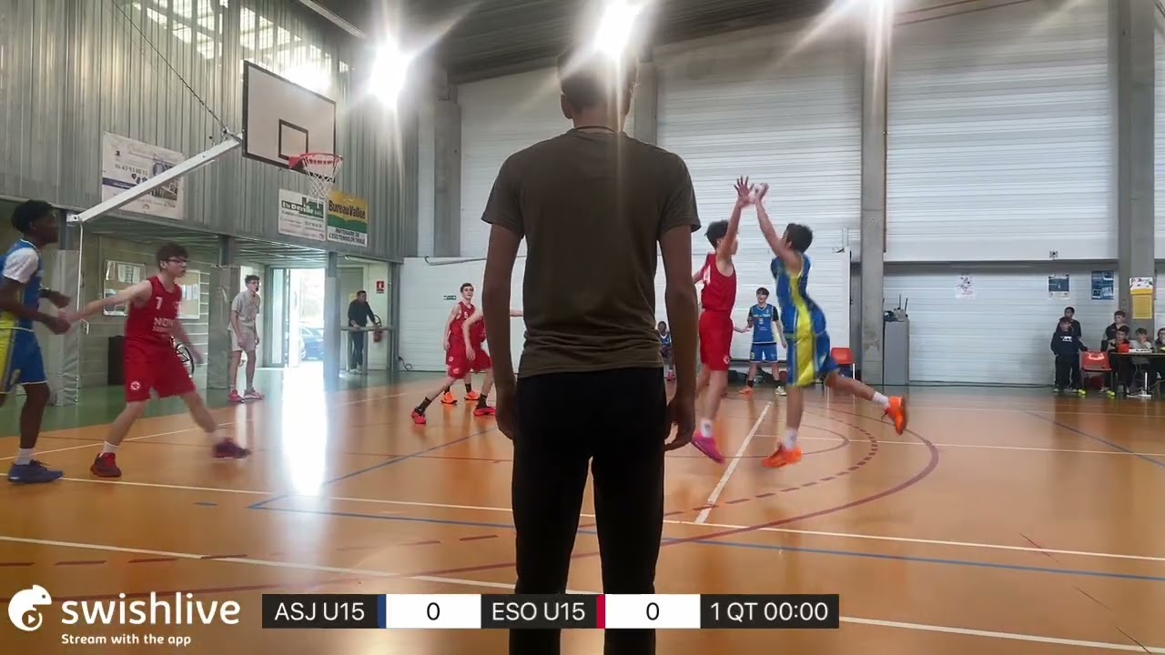 ASJ u15-2 vs Eso u15-2