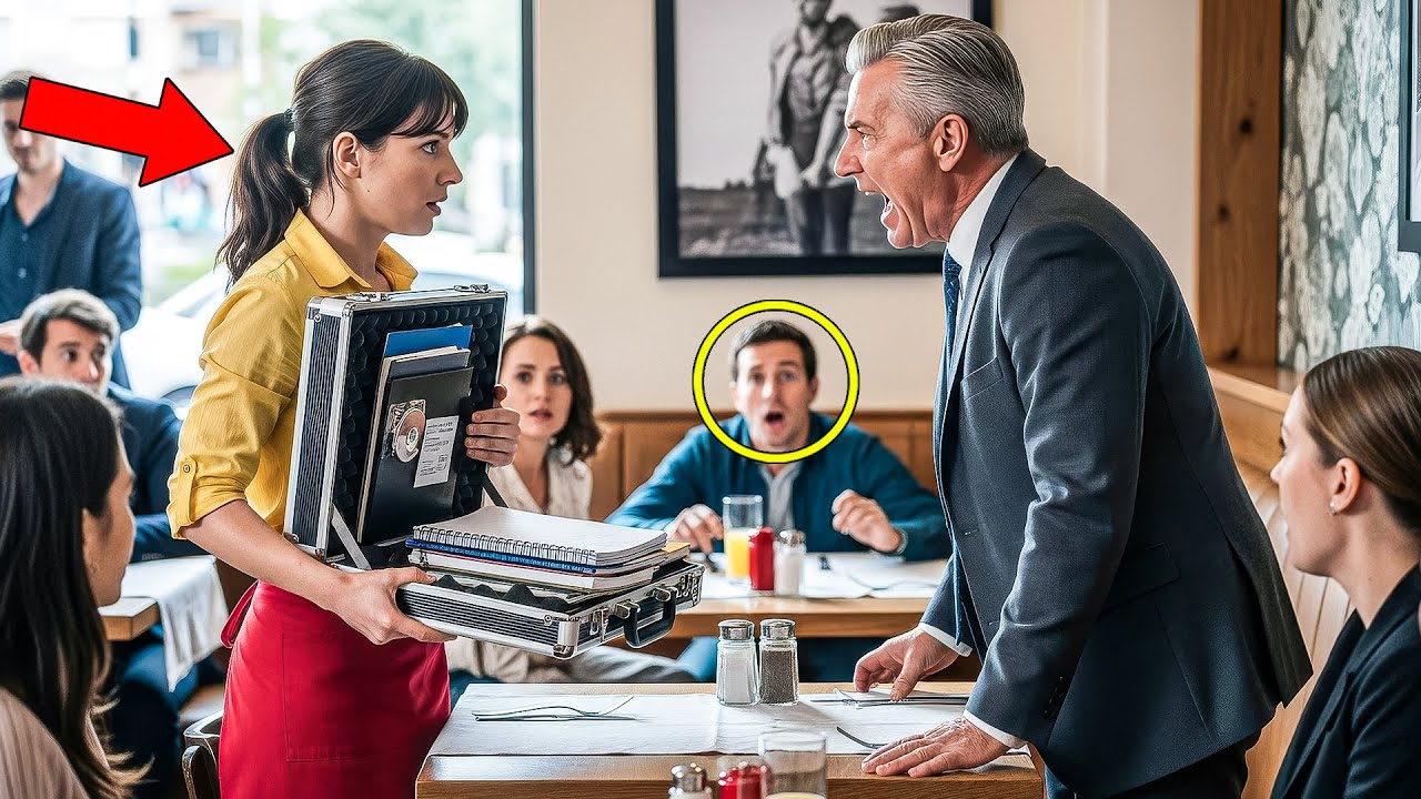 Waitress Heard One Sentence at the VIP Table — And Exposed the Company’s Biggest Scam