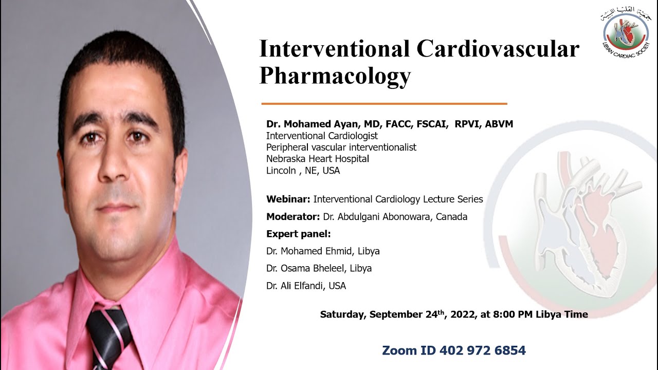 Interventional Cardiovascular Pharmacology