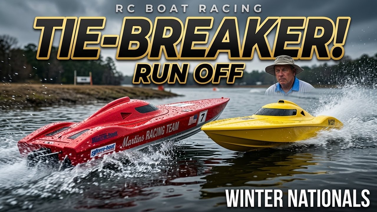 🔴 RC Boat Racing WINTER NATIONALS: Live & Uncut! Part 3