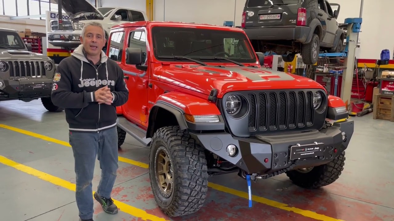 Allestimenti personalizzati Jeep Wrangler e Jeep Gladiator |LAROSSA4X4|