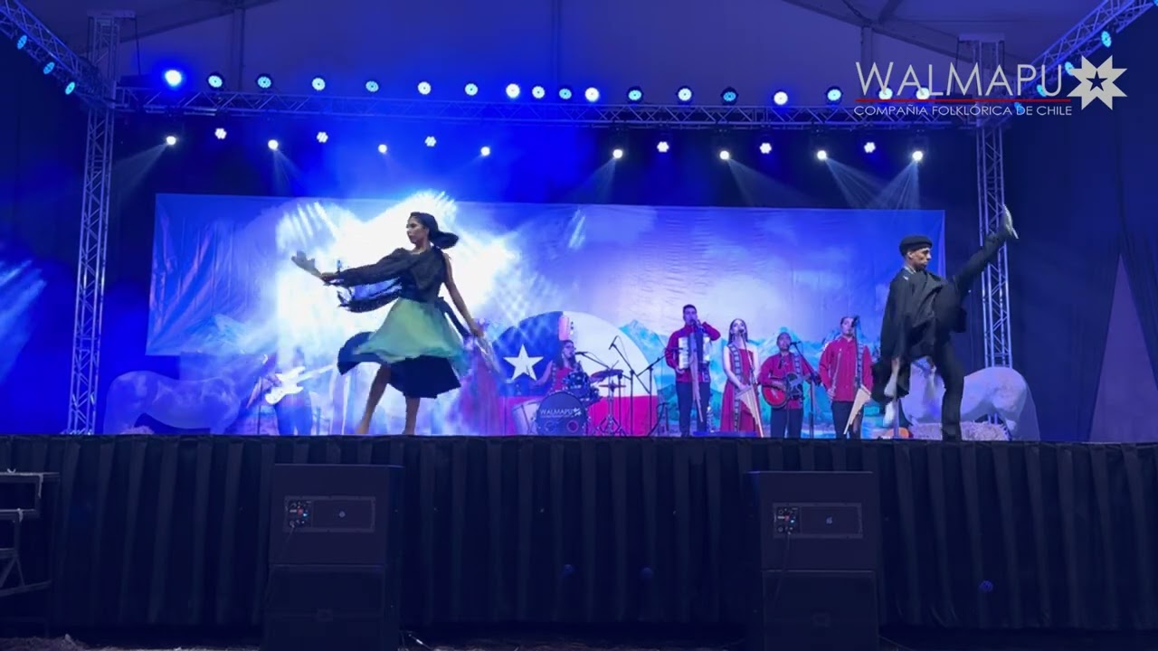 Walmapu Compañía Folklorica de Chile - Semana de la Chilenidad 2024