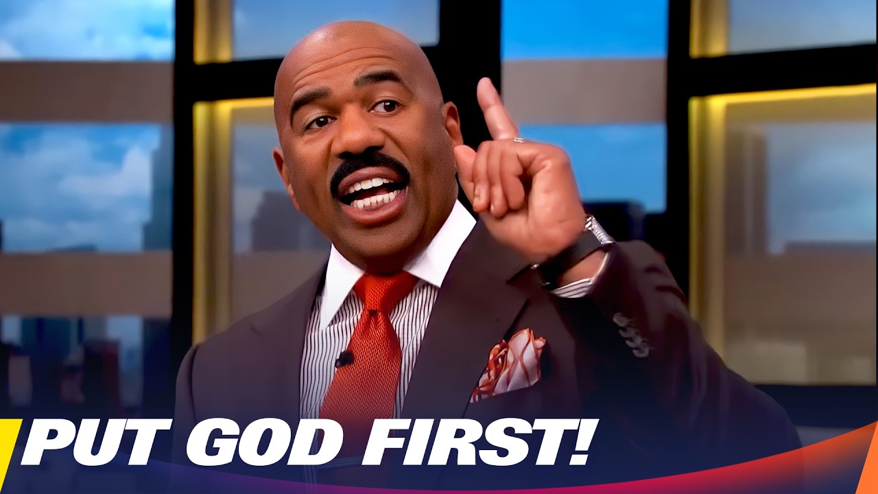 If You Want to Win, You Need God | Steve Harvey