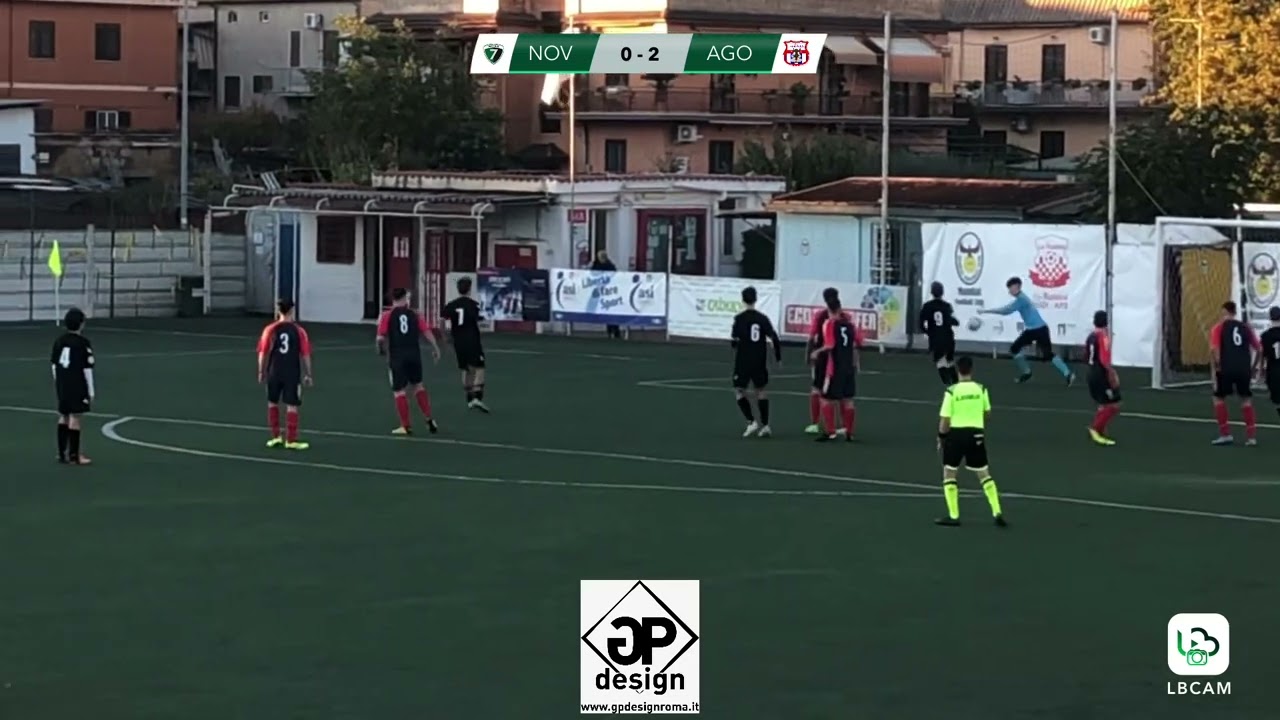 🏆 Allievi ⚽️ Nova 7 vs Agosta