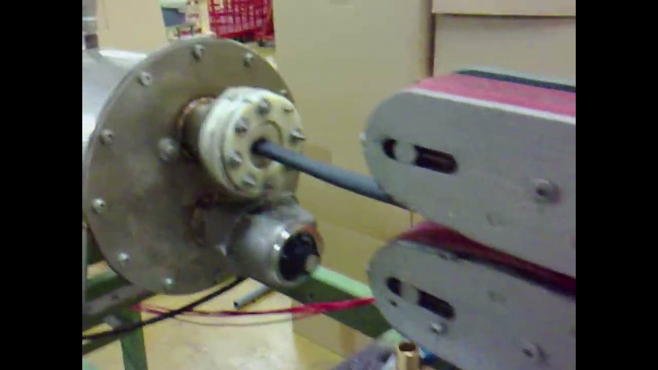 Prototype Heat-shrinkable tube expander