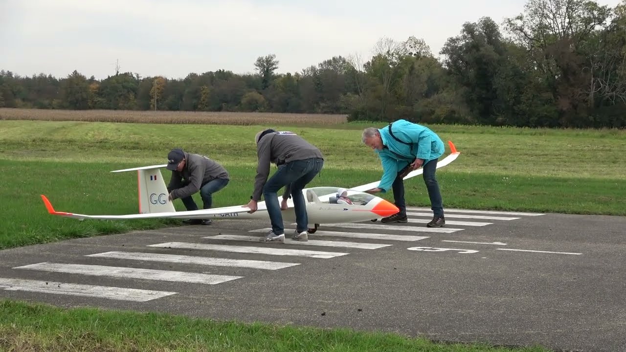 Duo Discus by H Model - First Flight