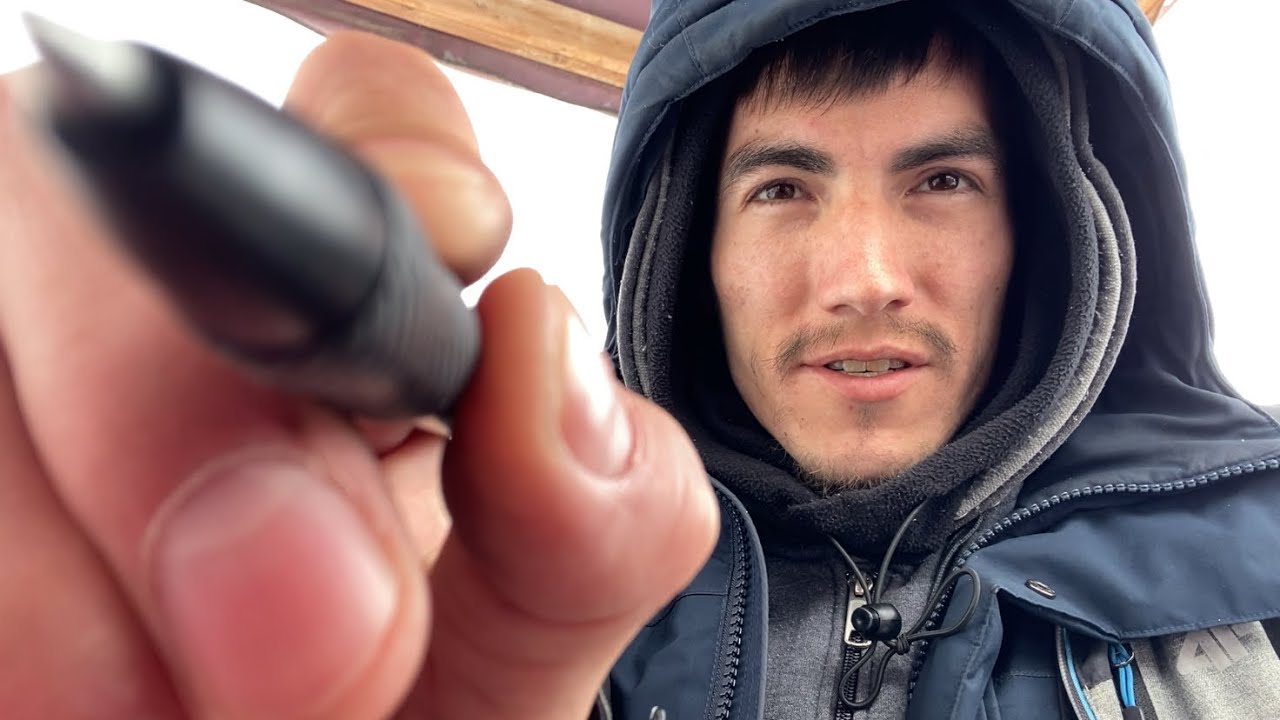 ASMR Winter Time Face Tracing 